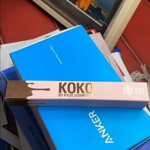 Koko by Kylie cosmetics lip gloss sugar plum